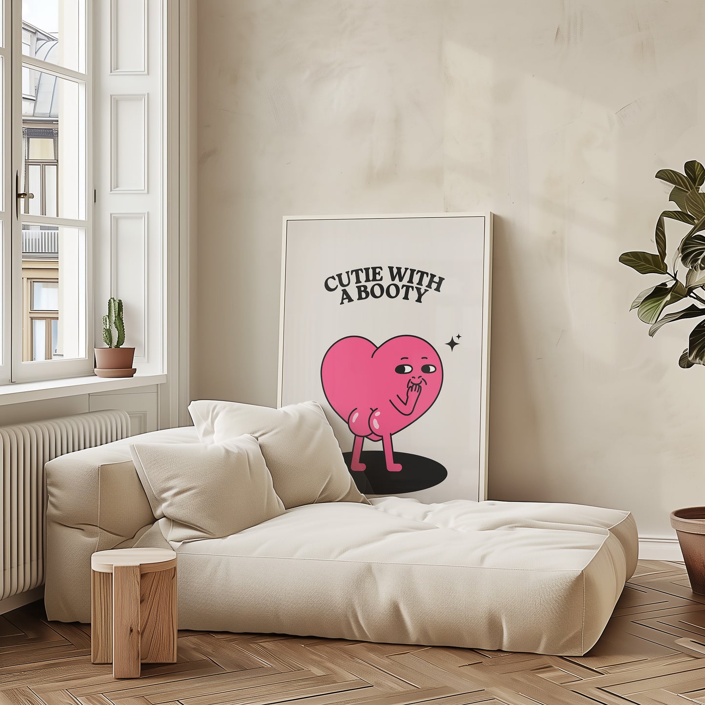 Cutie With A Booty Print