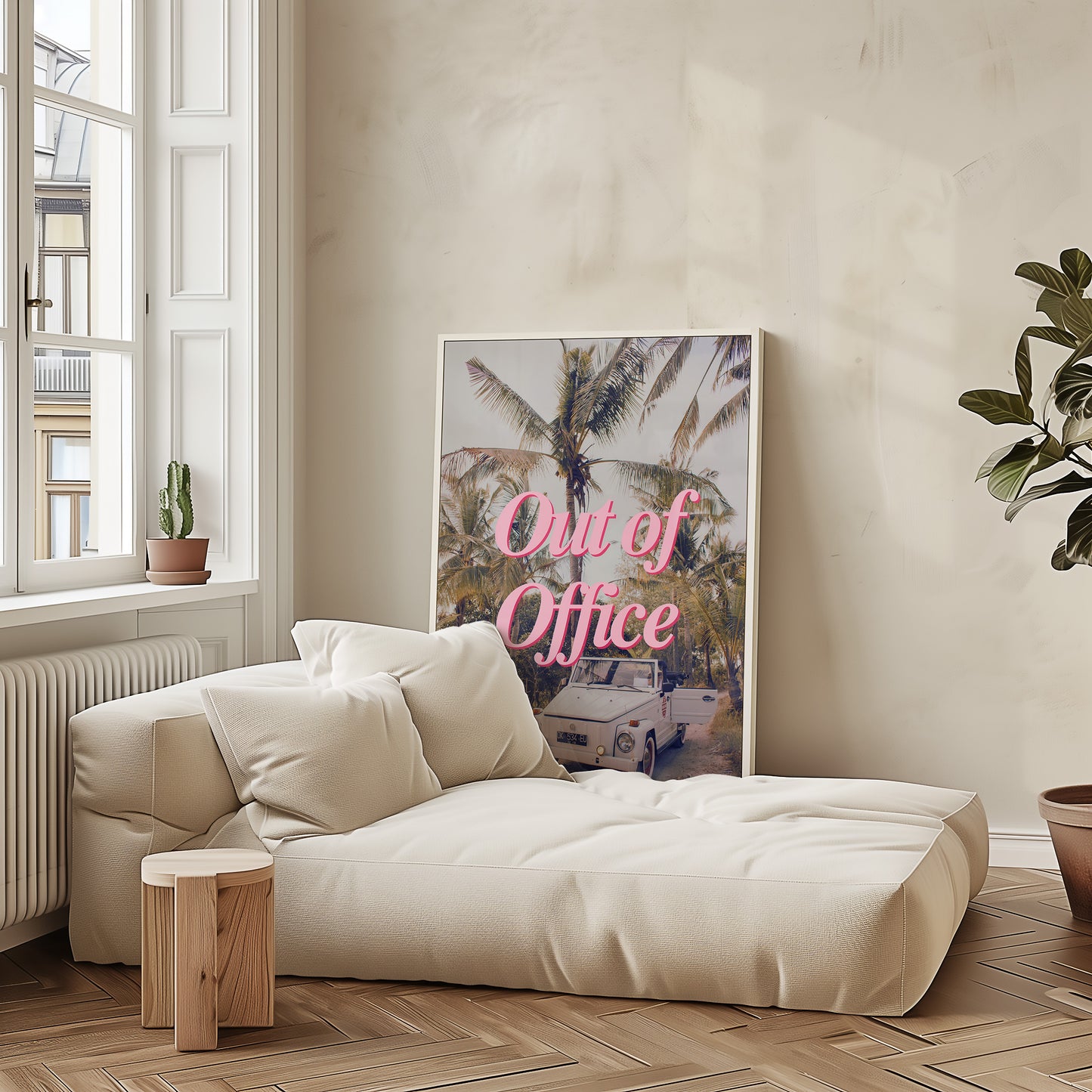 OUT OF OFFICE - PINK