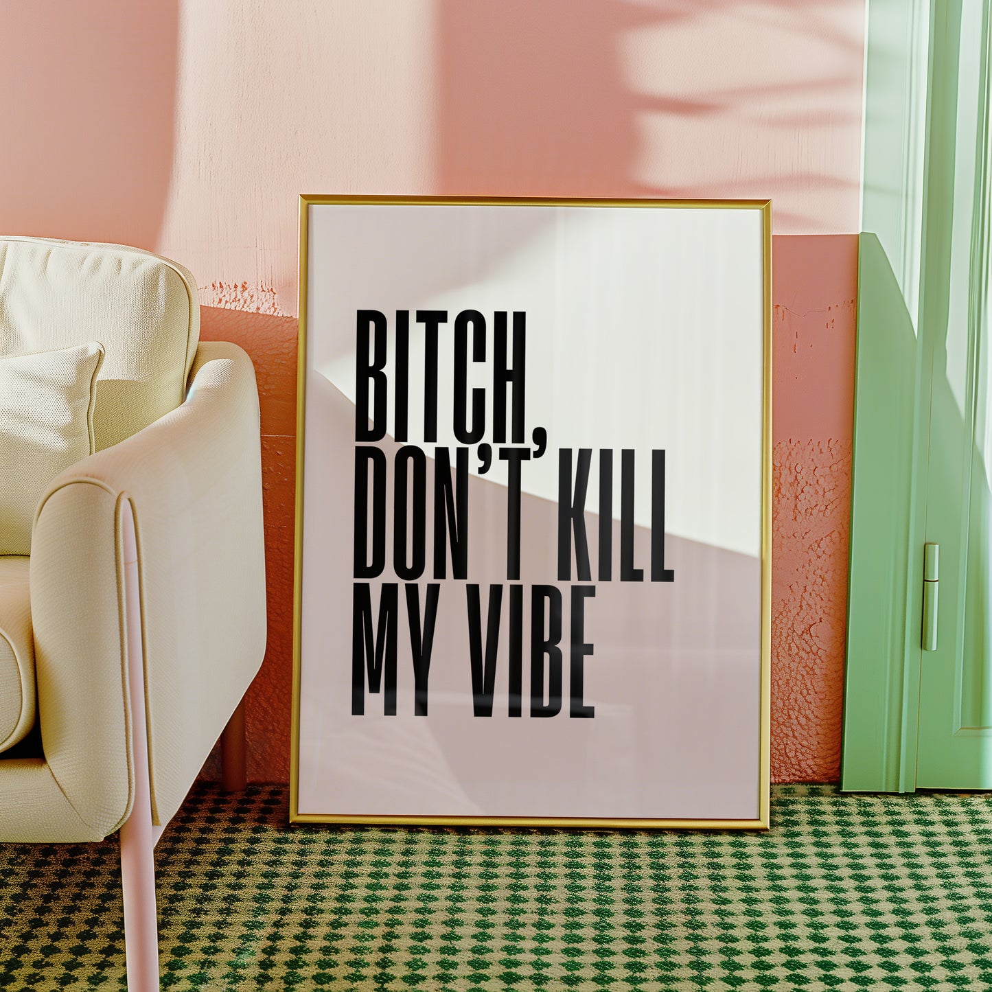 DON'T KILL MY VIBE - BLACK