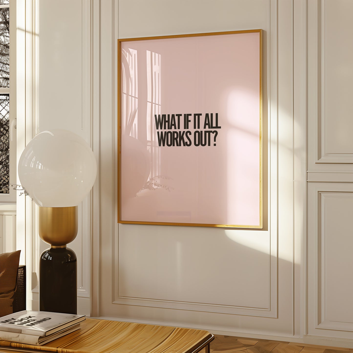 WHAT IF IT ALL WORKS OUT? - PINK