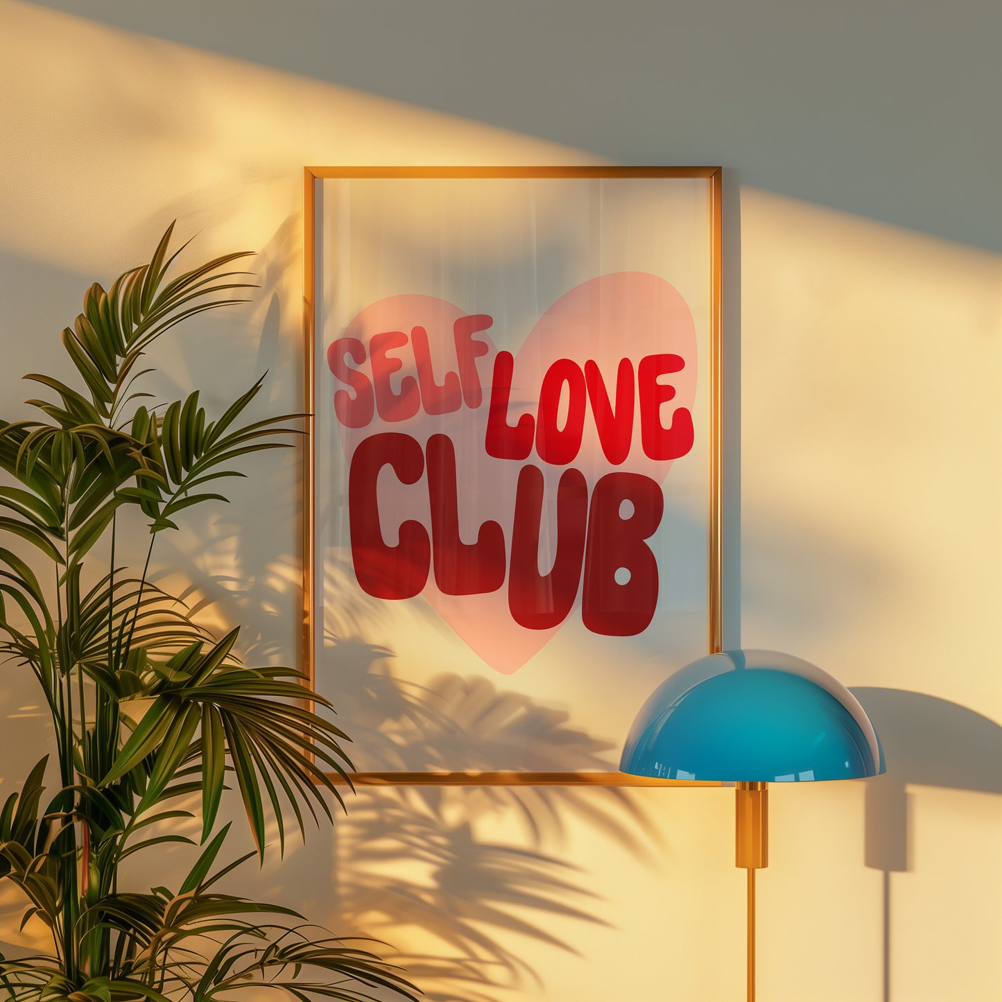 HEART SELF LOVE CLUB - RED