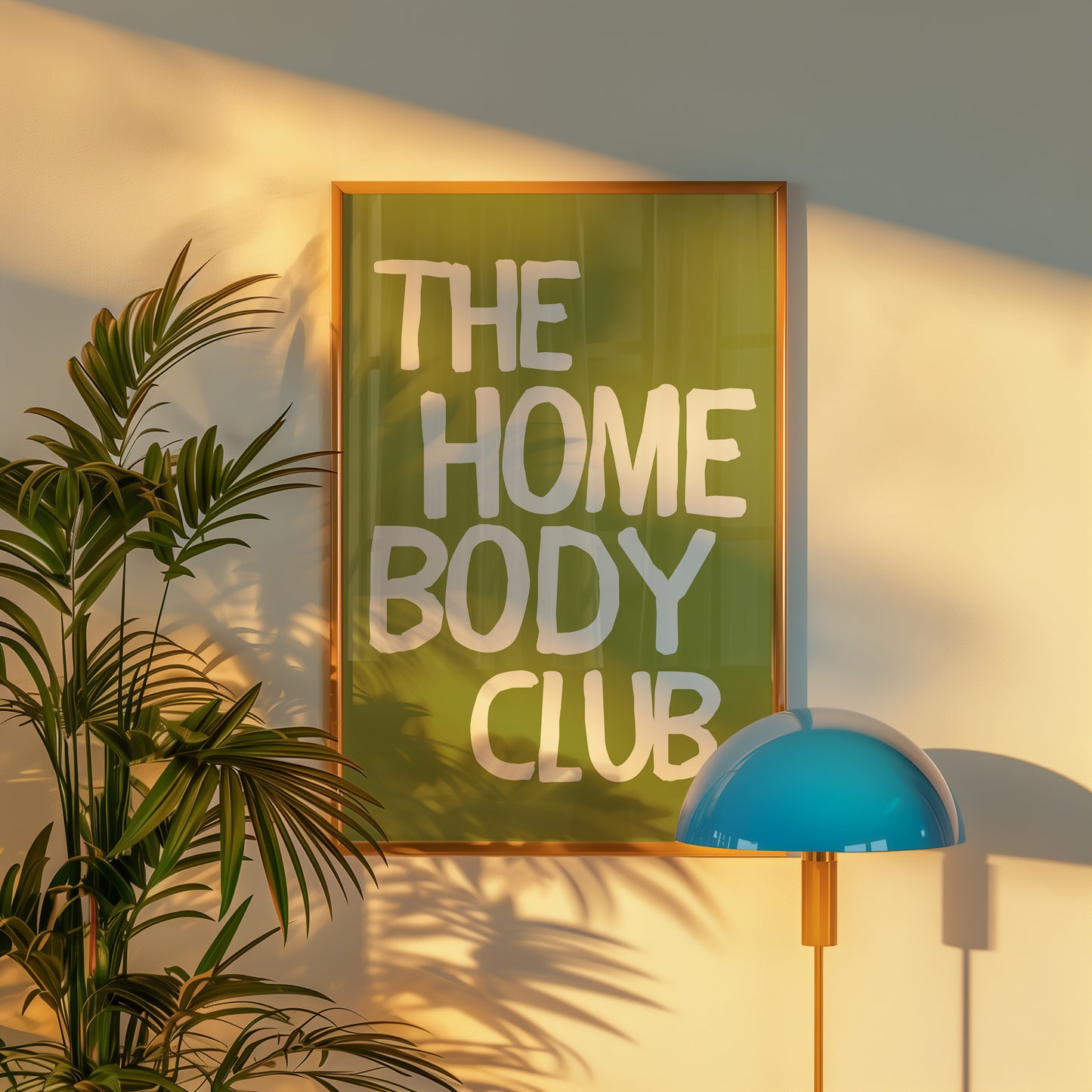 The Homebody Club Bold Print - Green