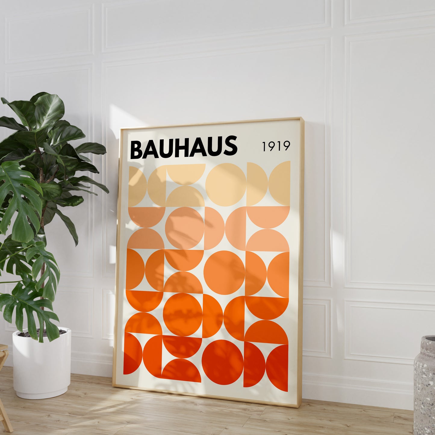 BAUHAUS ORANGE I
