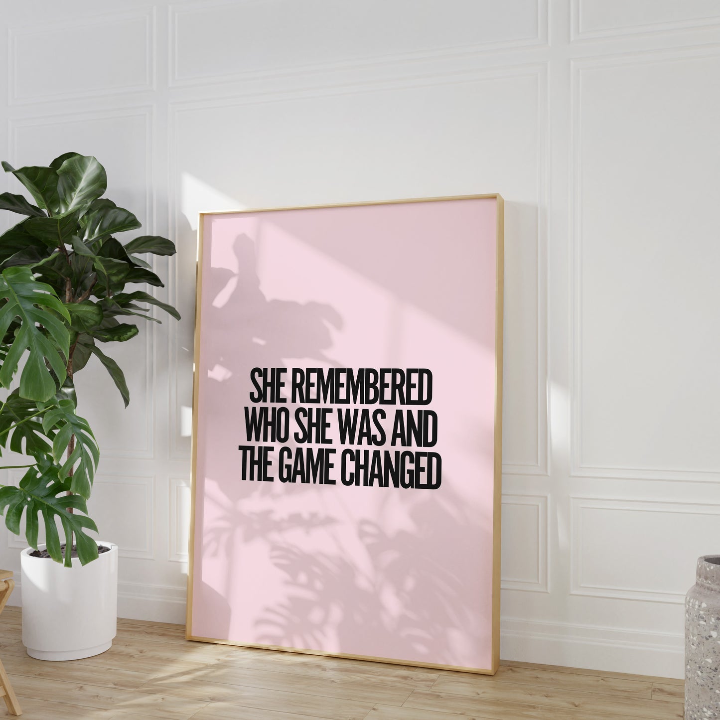 GAME CHANGED - PINK