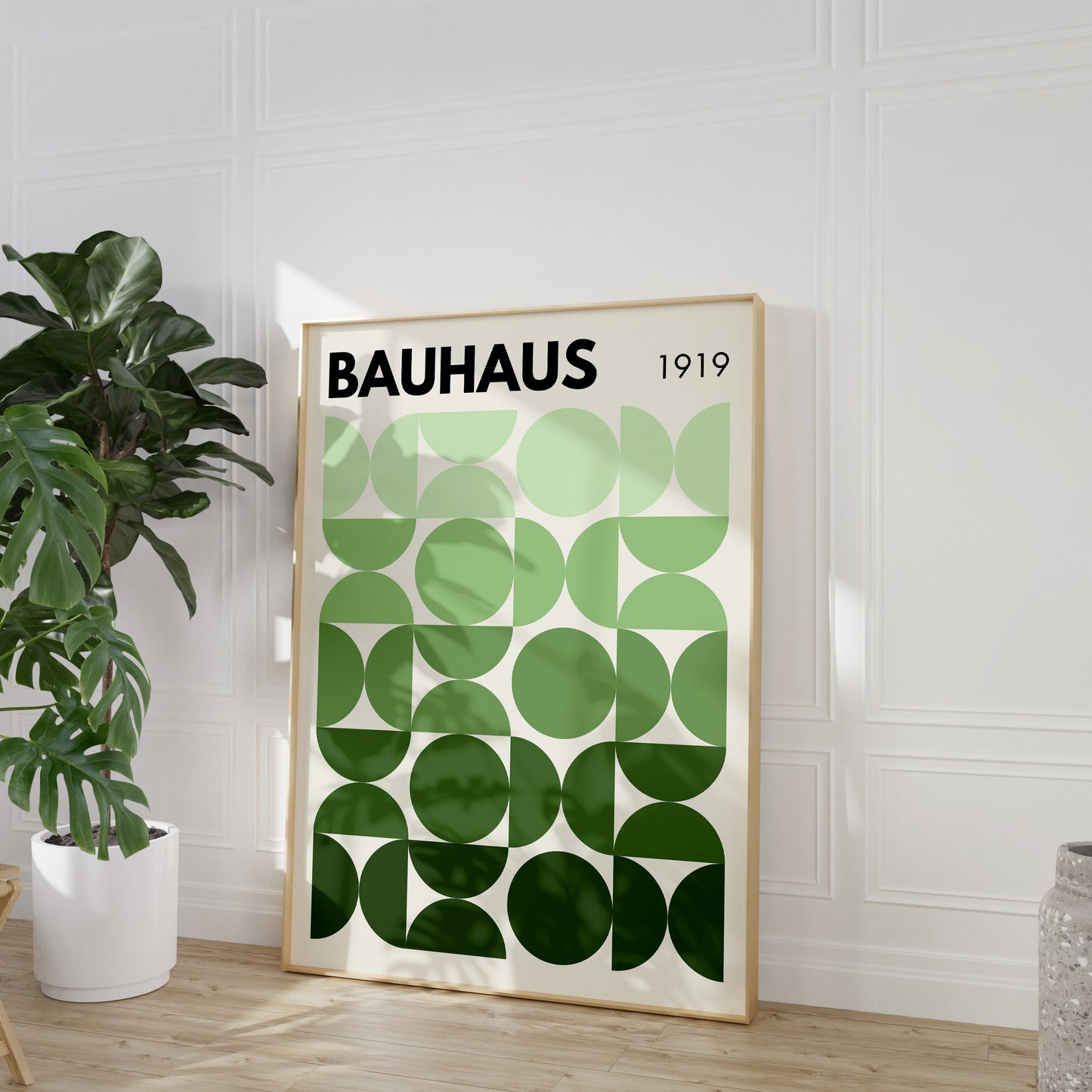 BAUHAUS GREEN I