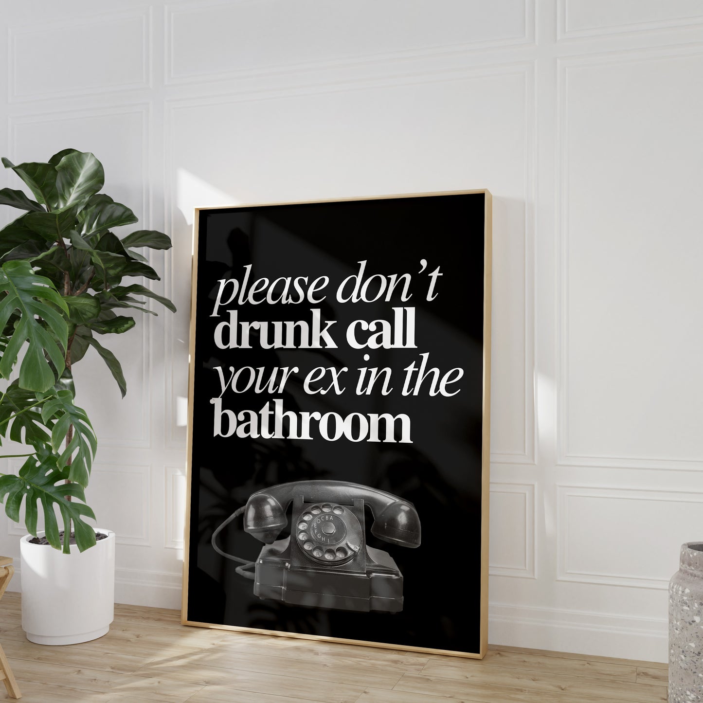 DRUNK CALL EX - BLACK