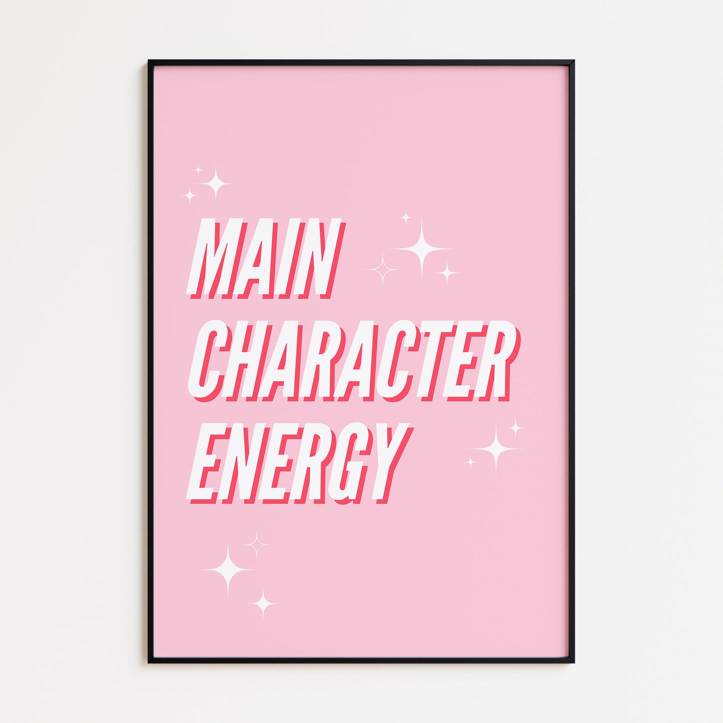MAIN CHARACTER ENERGY