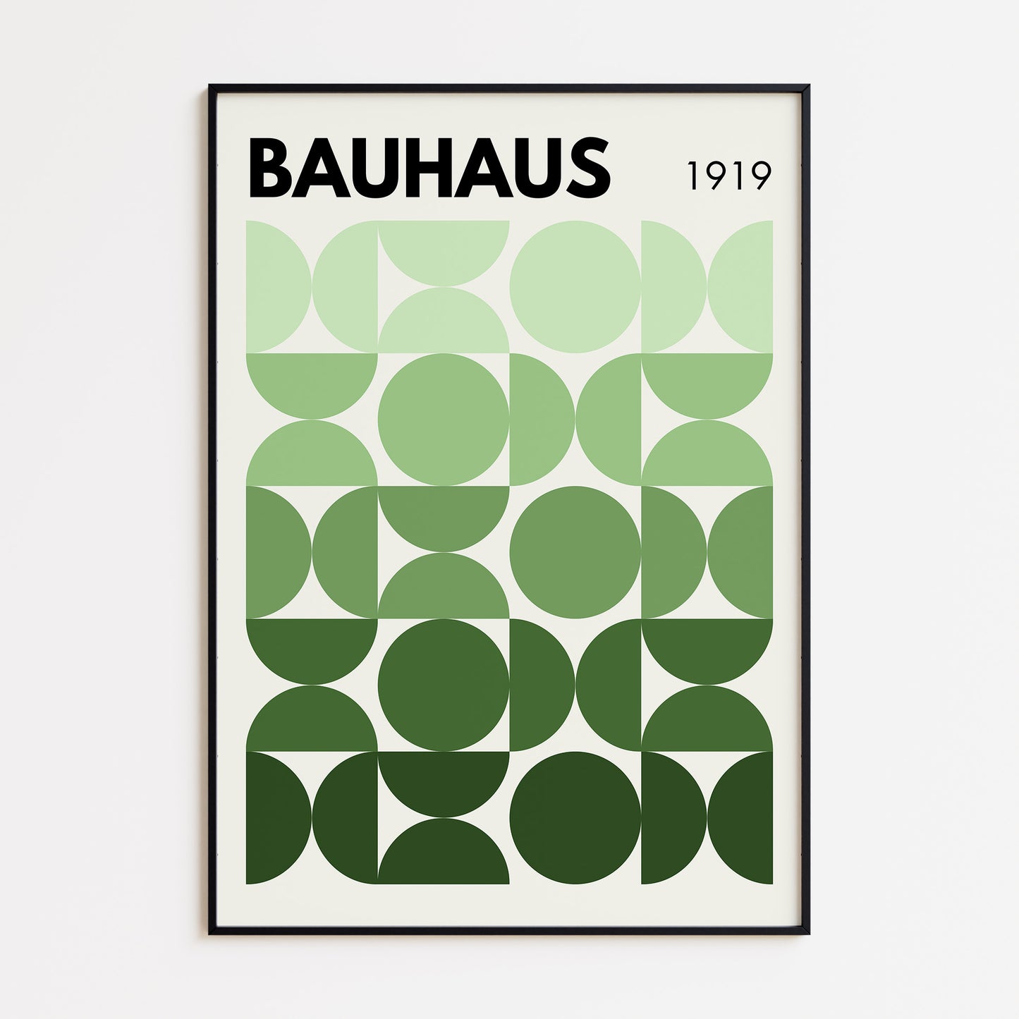 BAUHAUS GREEN I