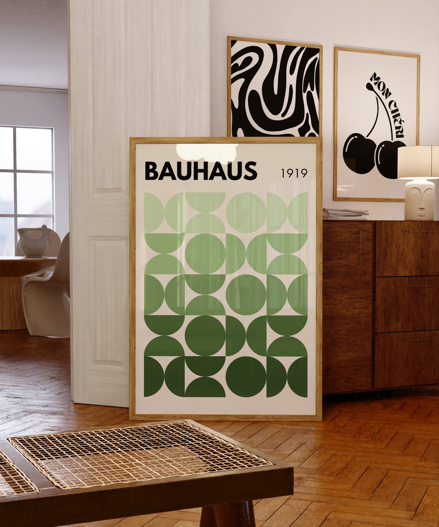 BAUHAUS GREEN I