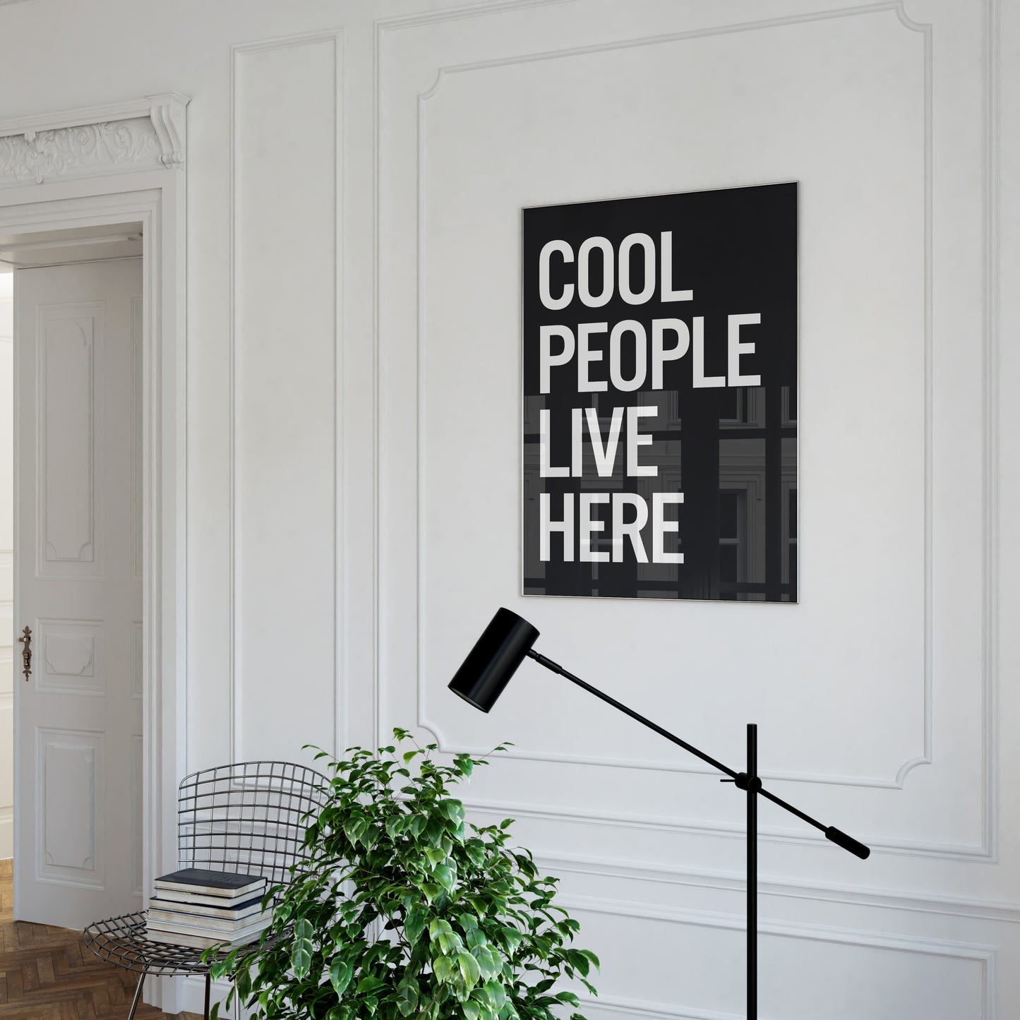 Cool People Print