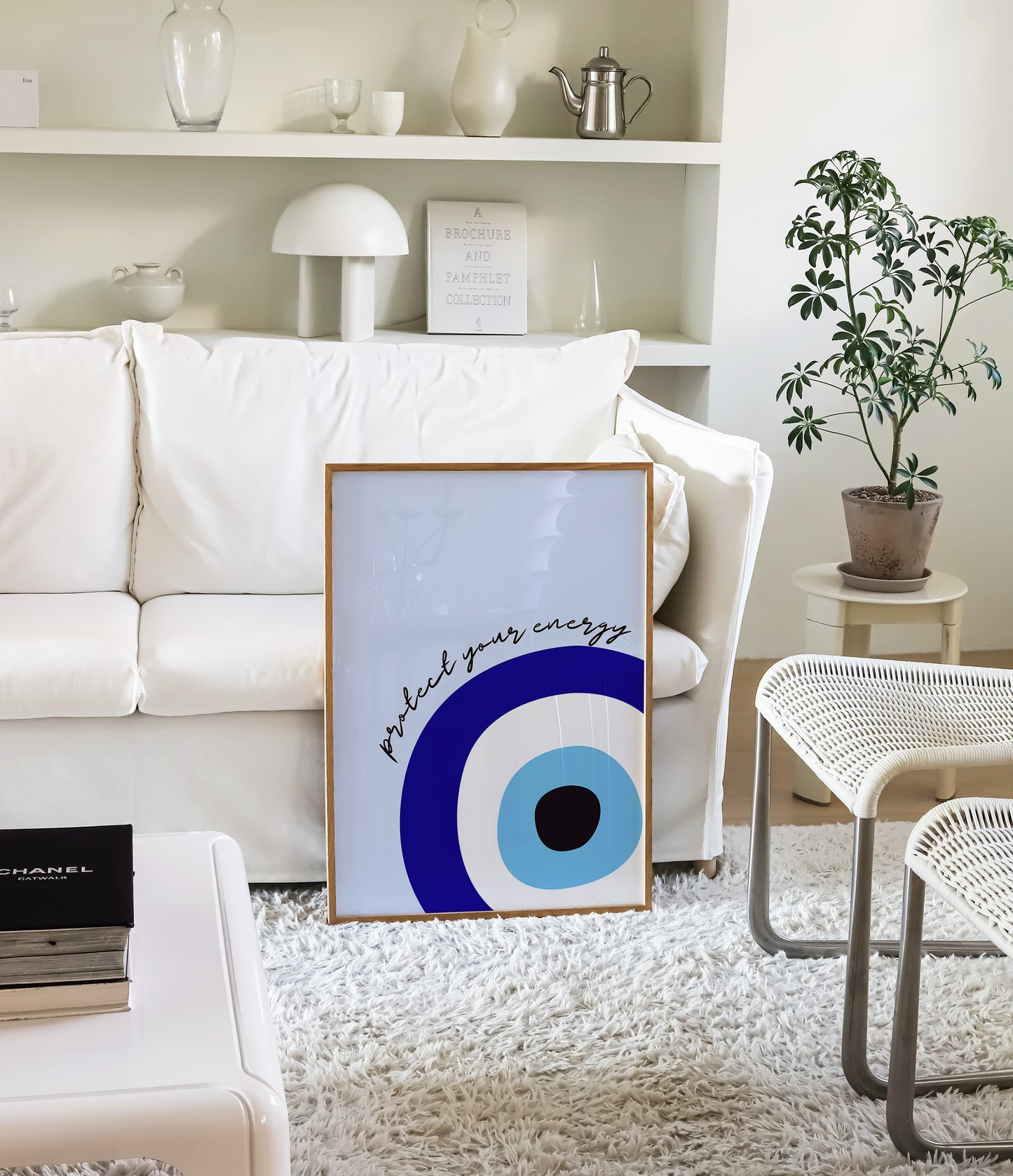 PROTECT YOUR ENERGY - BLUE