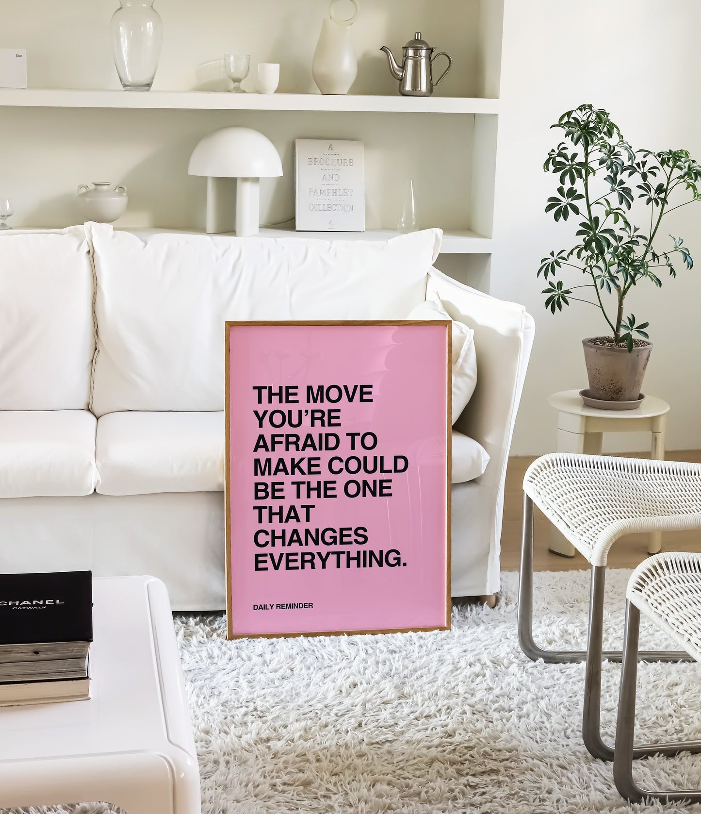 THE MOVE YOU'RE AFRAID TO MAKE