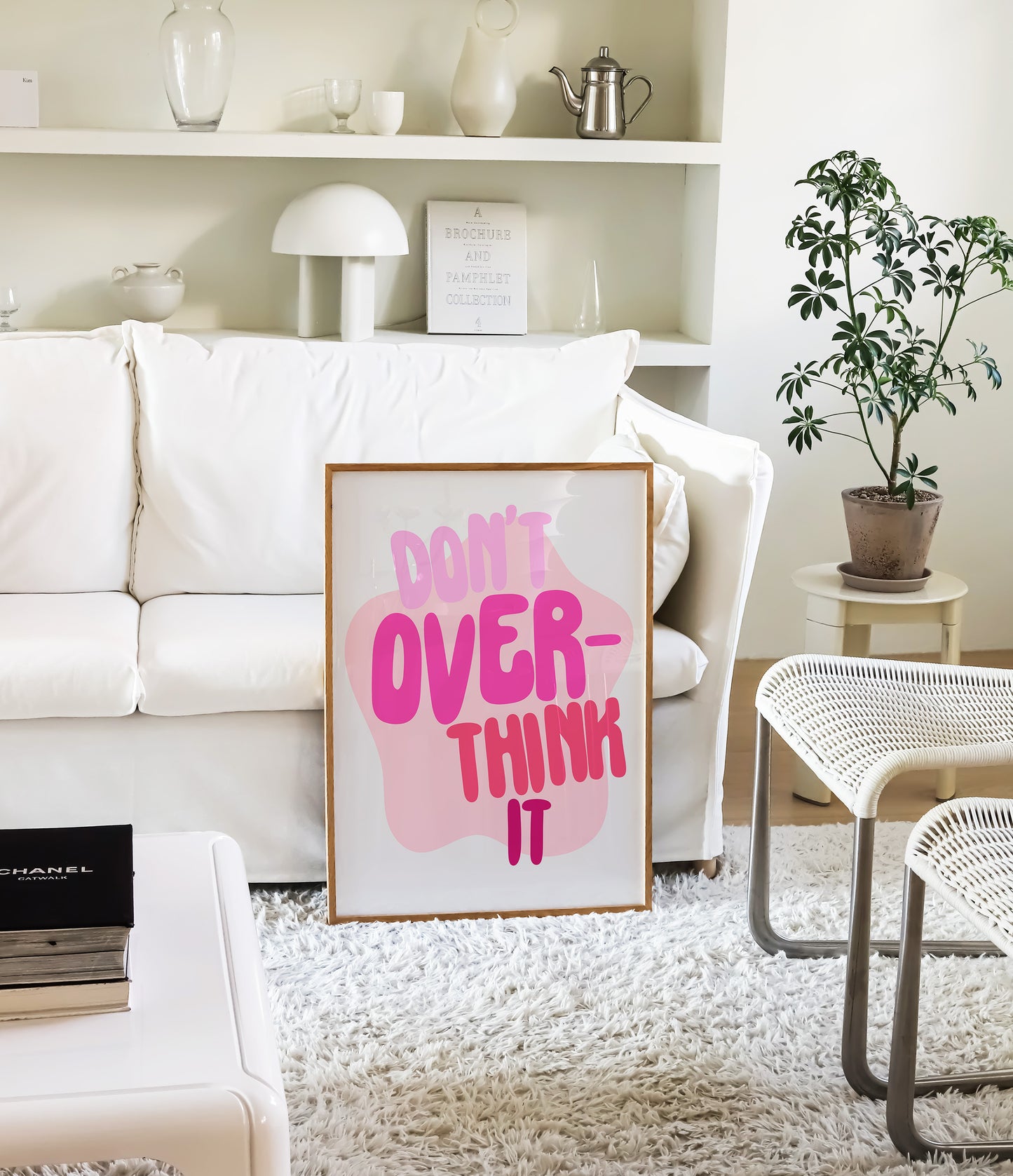 Don't Overthink It Print