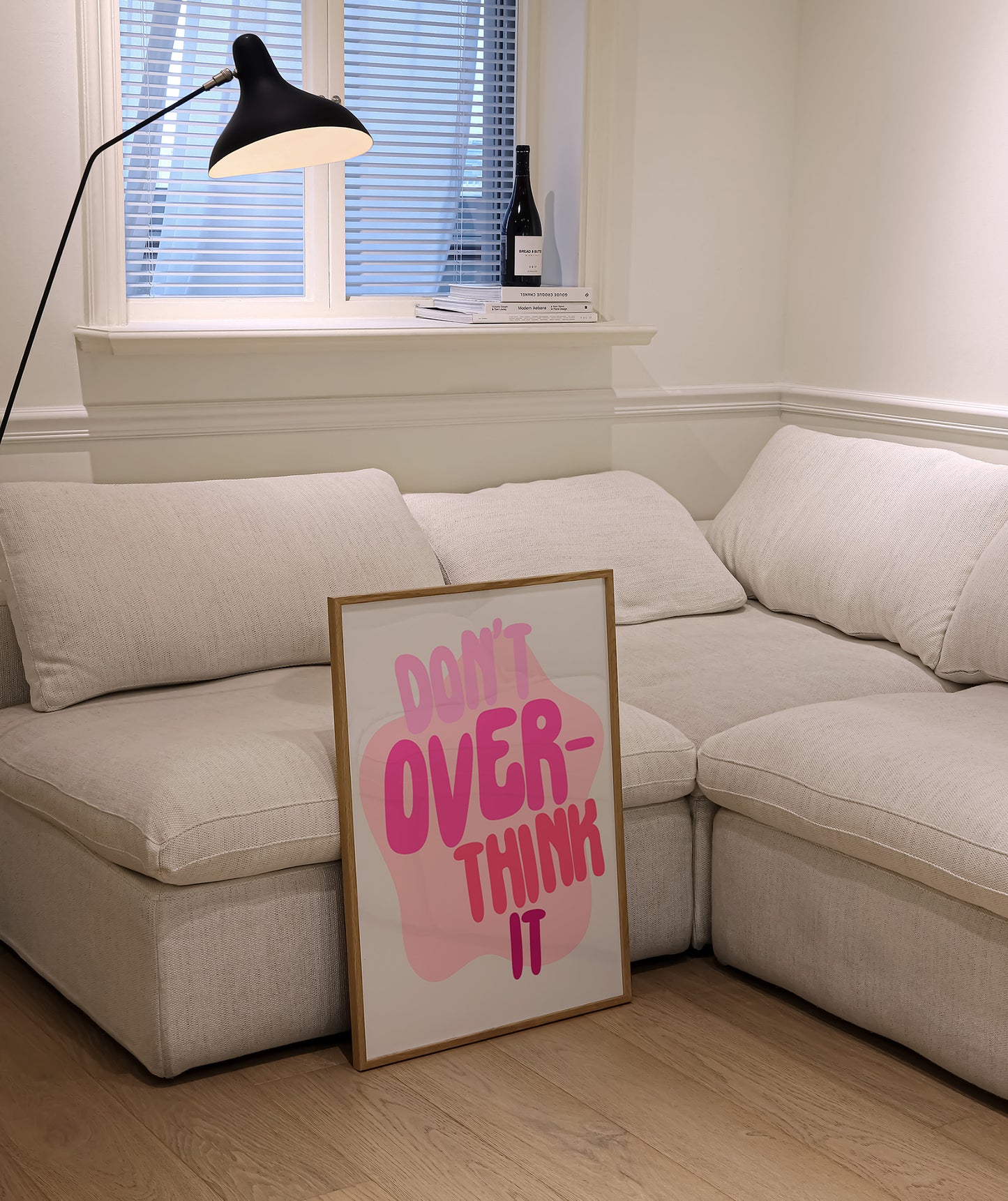 Don't Overthink It Print