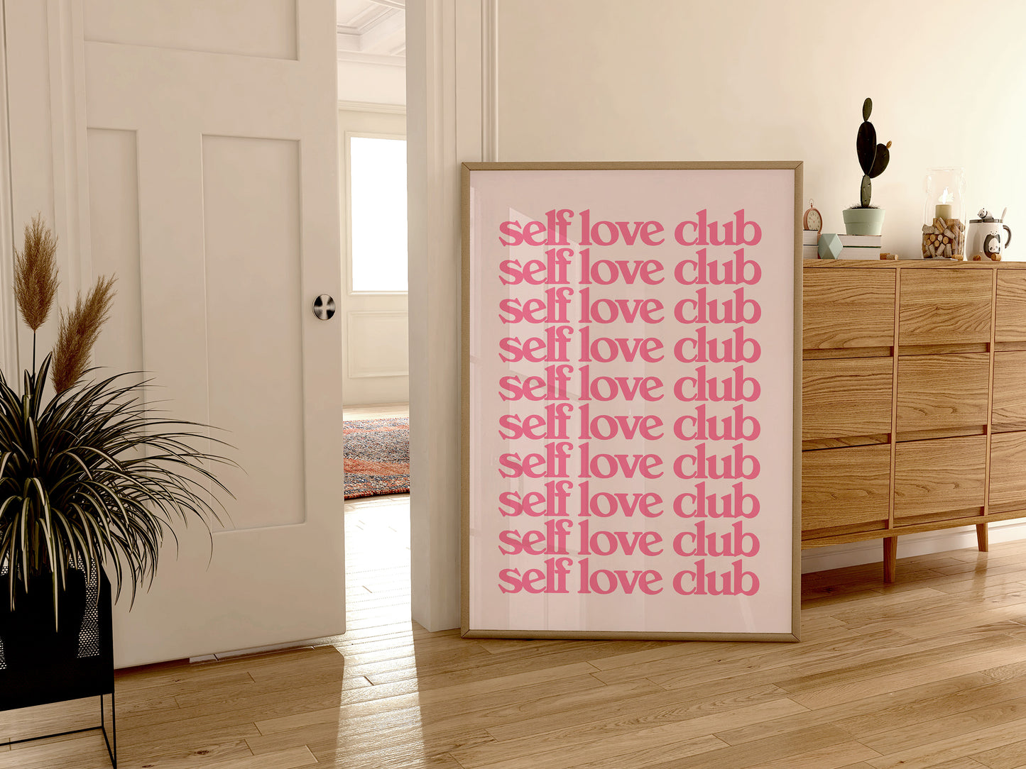 SELF LOVE CLUB - PINK
