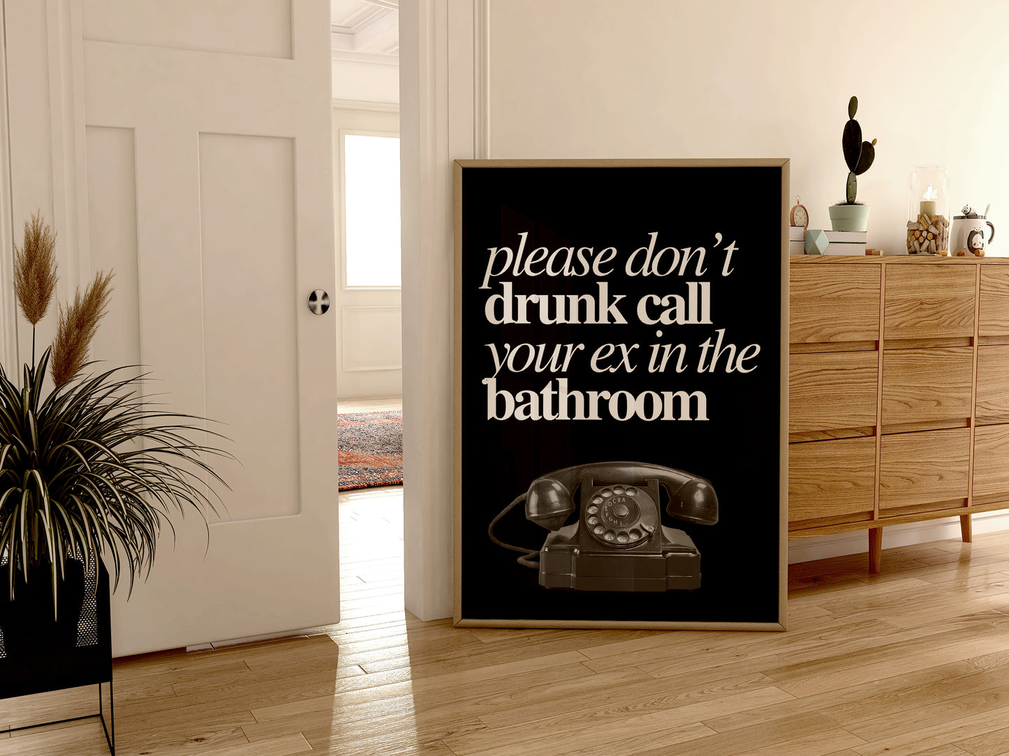 DRUNK CALL EX - BLACK