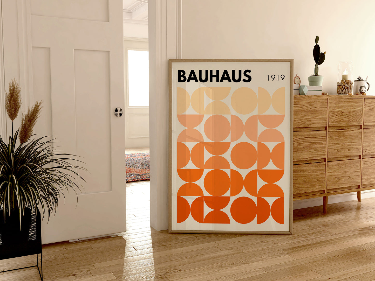 BAUHAUS ORANGE I