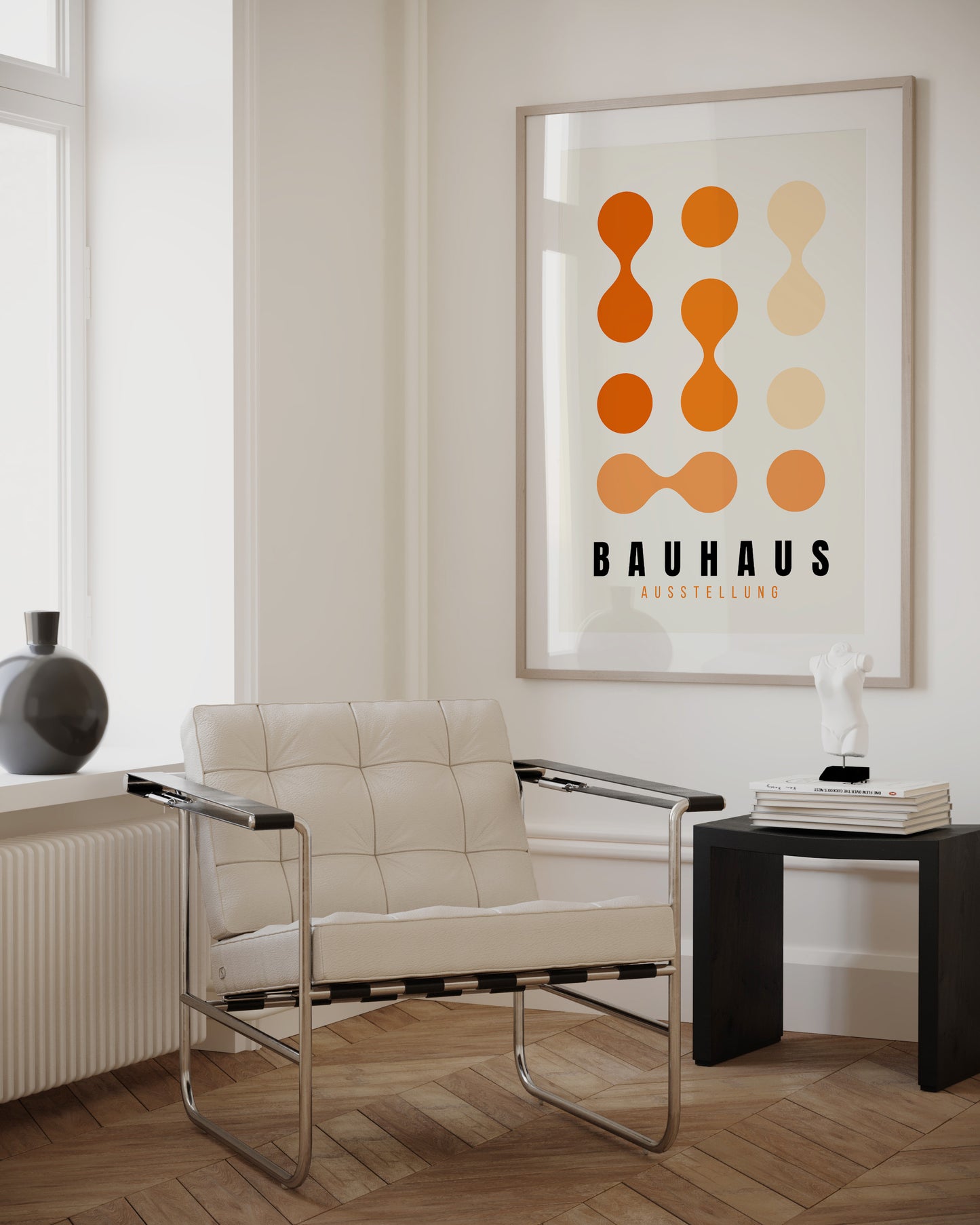 BAUHAUS ORANGE II