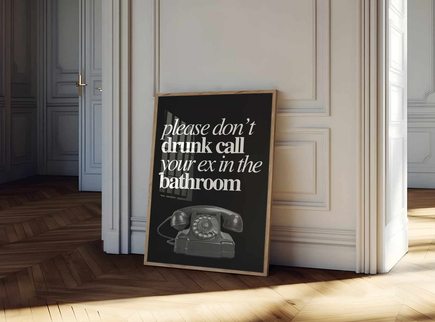 DRUNK CALL EX - BLACK