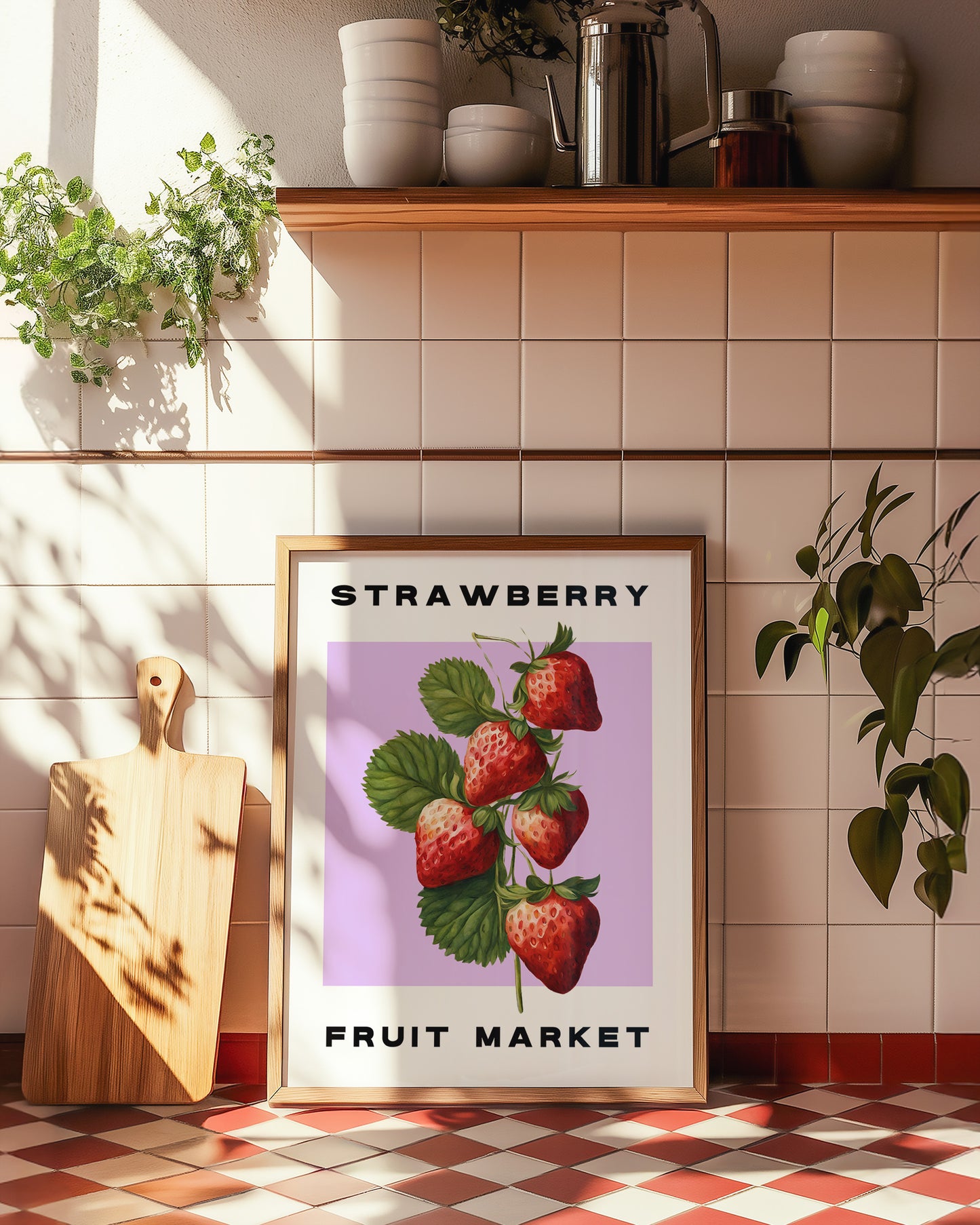 FRUIT MARKET - STAWBERRY