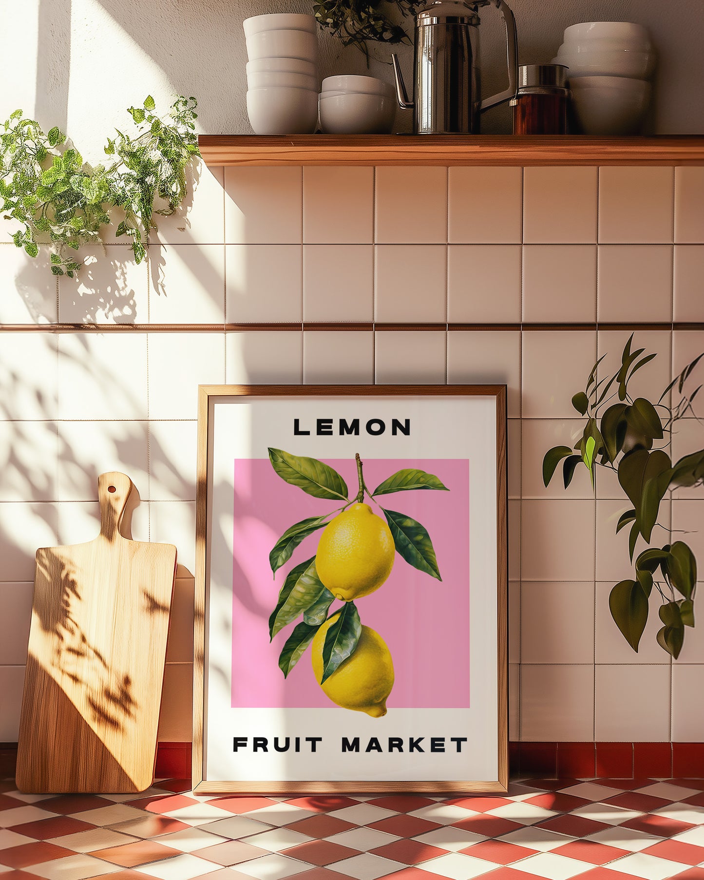 FRUIT MARKET - LEMON
