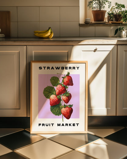 FRUIT MARKET - STAWBERRY