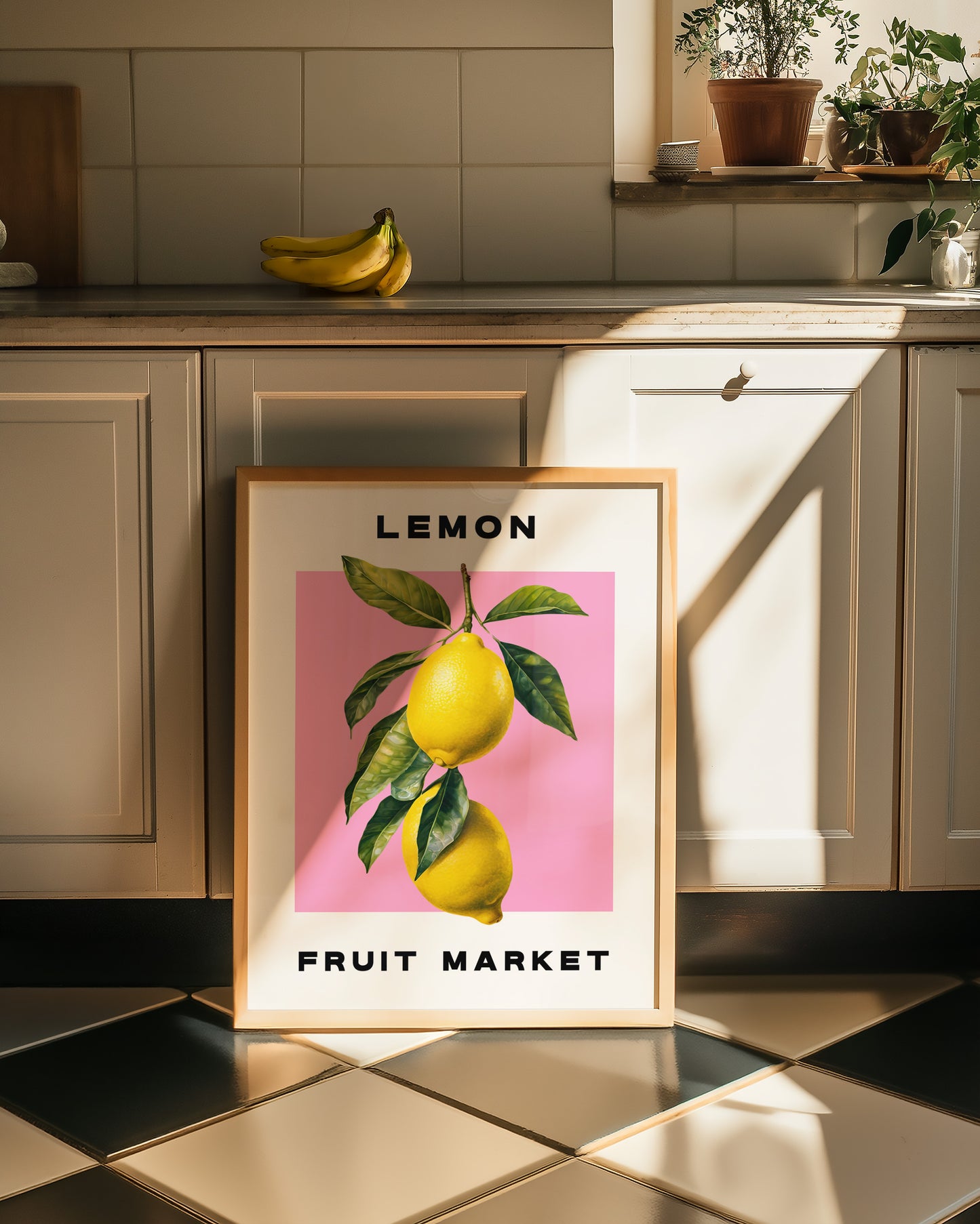 FRUIT MARKET - LEMON