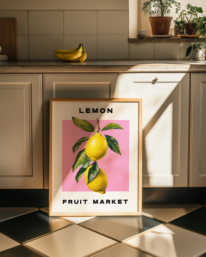 FRUIT MARKET - LEMON