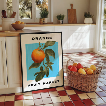 FRUIT MARKET - ORANGE