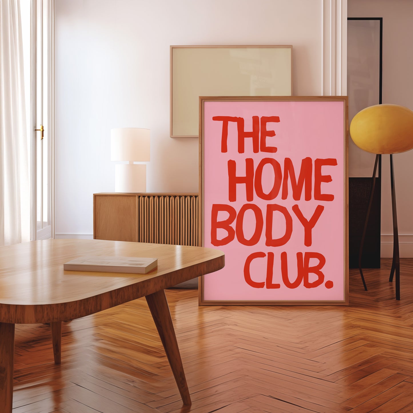 HOMEBODY BOLD - PINK RED