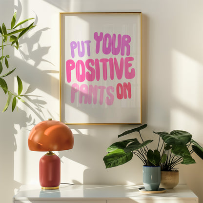 POSITIVE PANTS