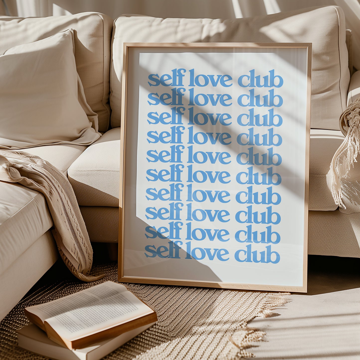 SELF LOVE CLUB - BLUE