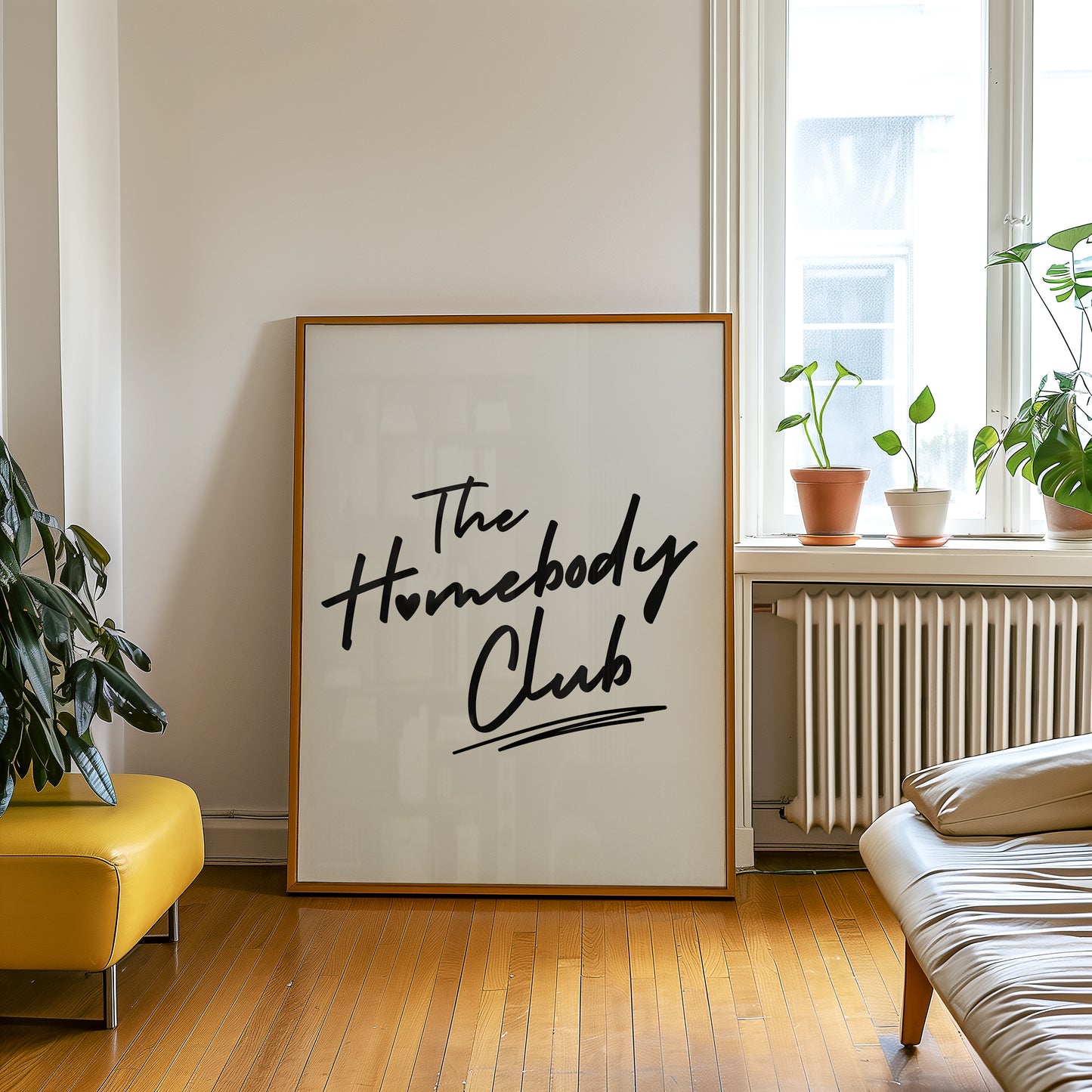 THE HOMEBODY CLUB - WHITE