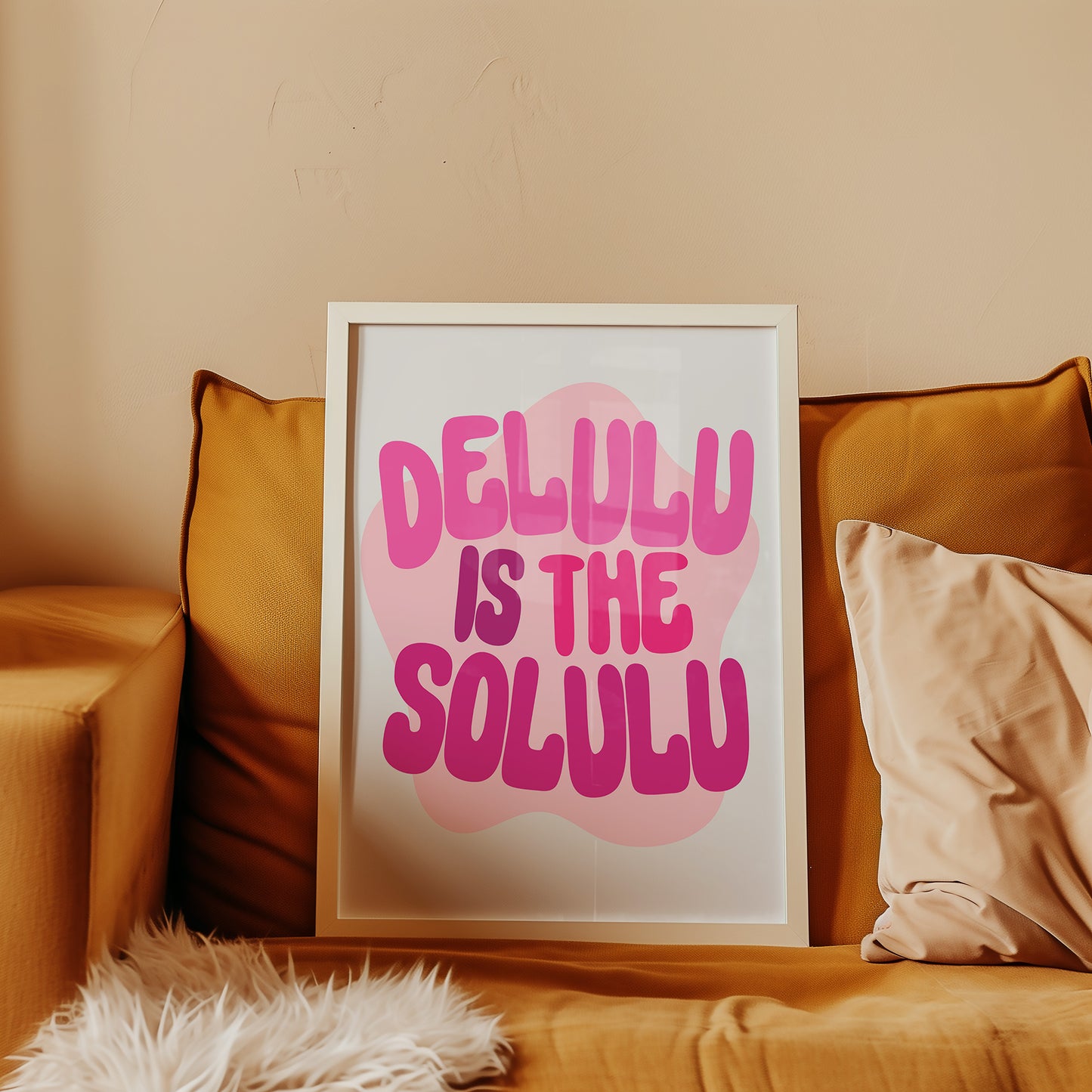 Delulu Is The Solulu Print