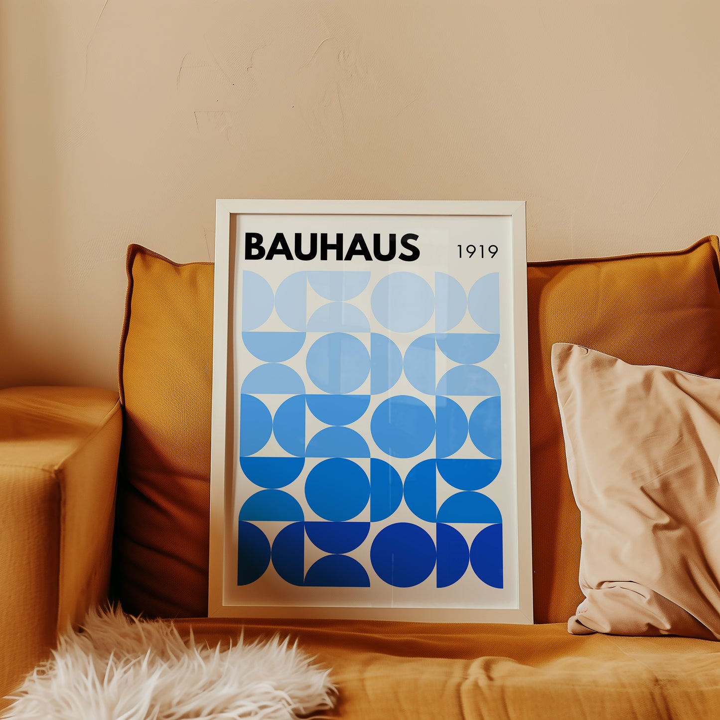 BAUHAUS BLUE I