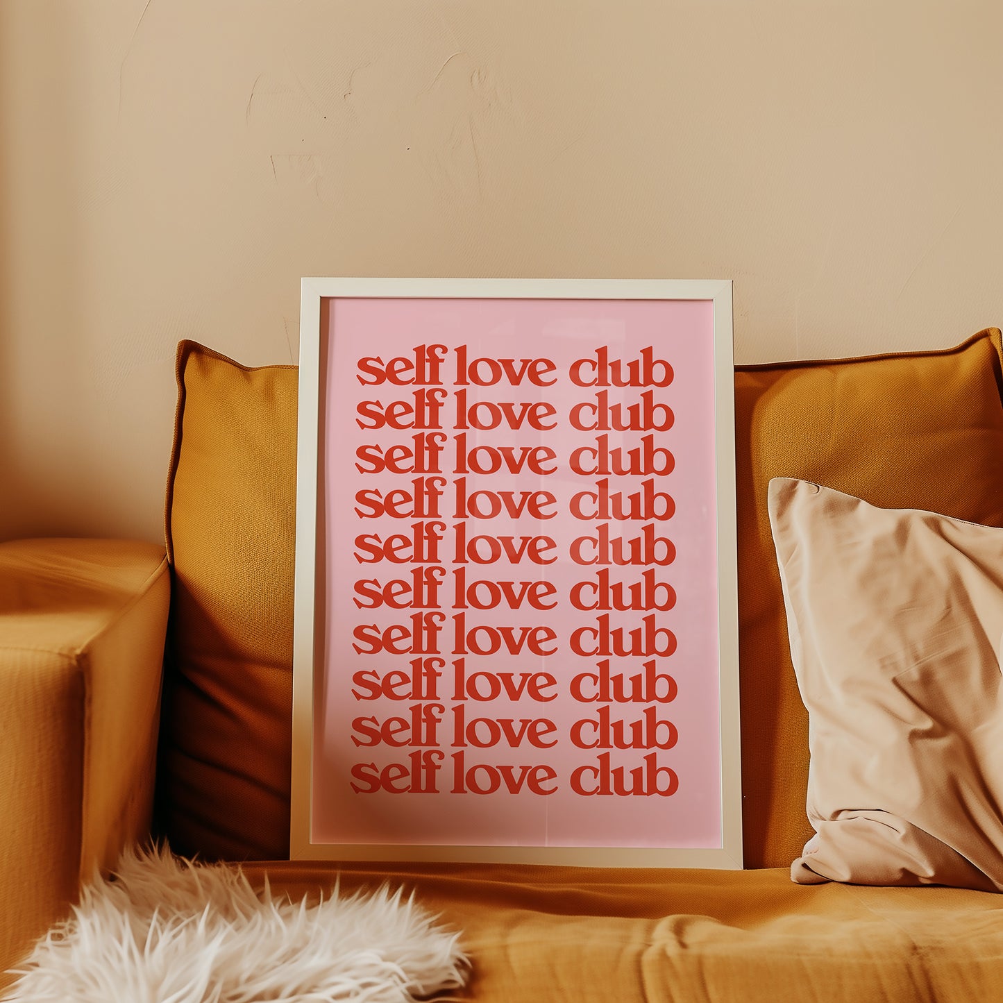 SELF LOVE CLUB - PINK RED