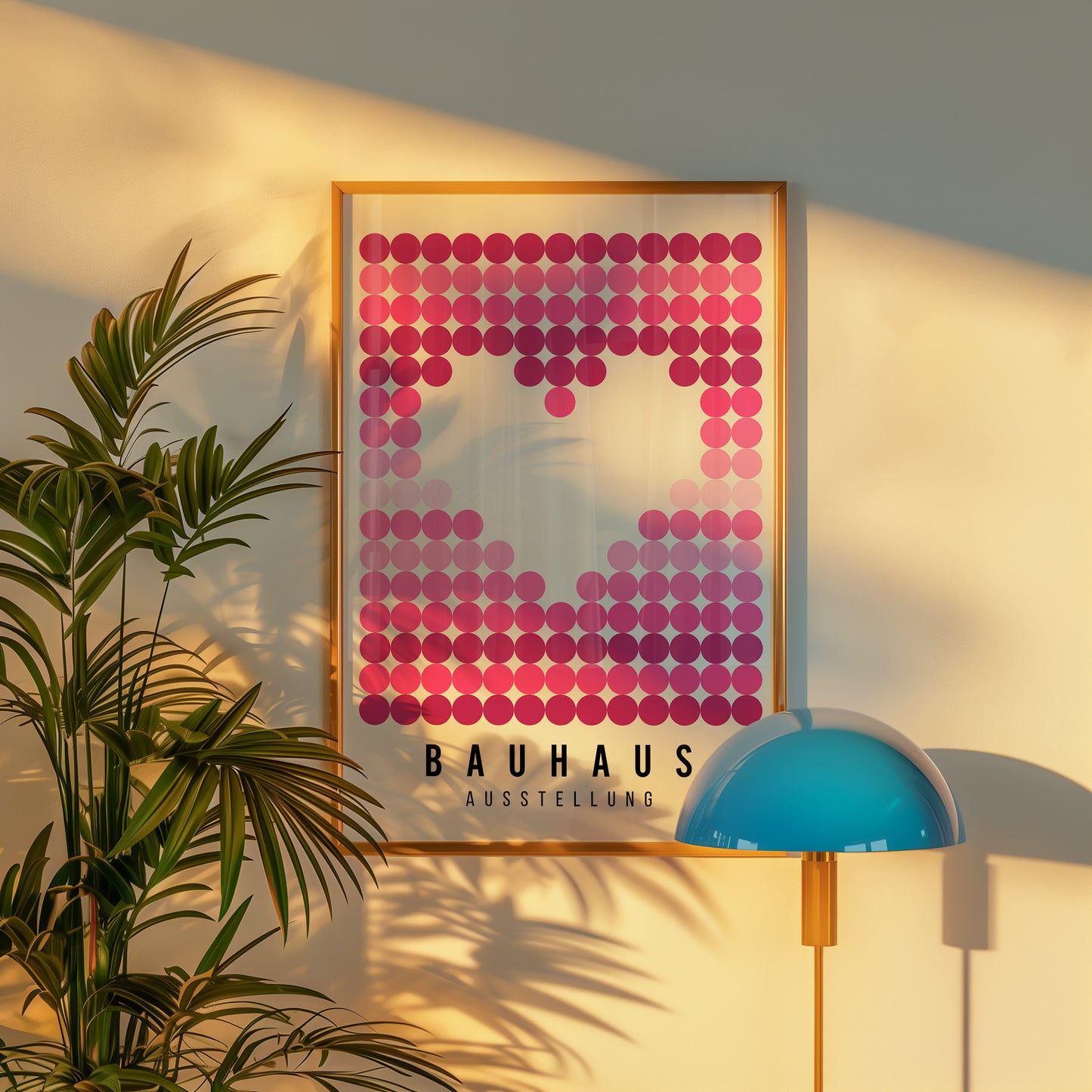 BAUHAUS PINK HEART