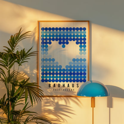BAUHAUS BLUE HEART