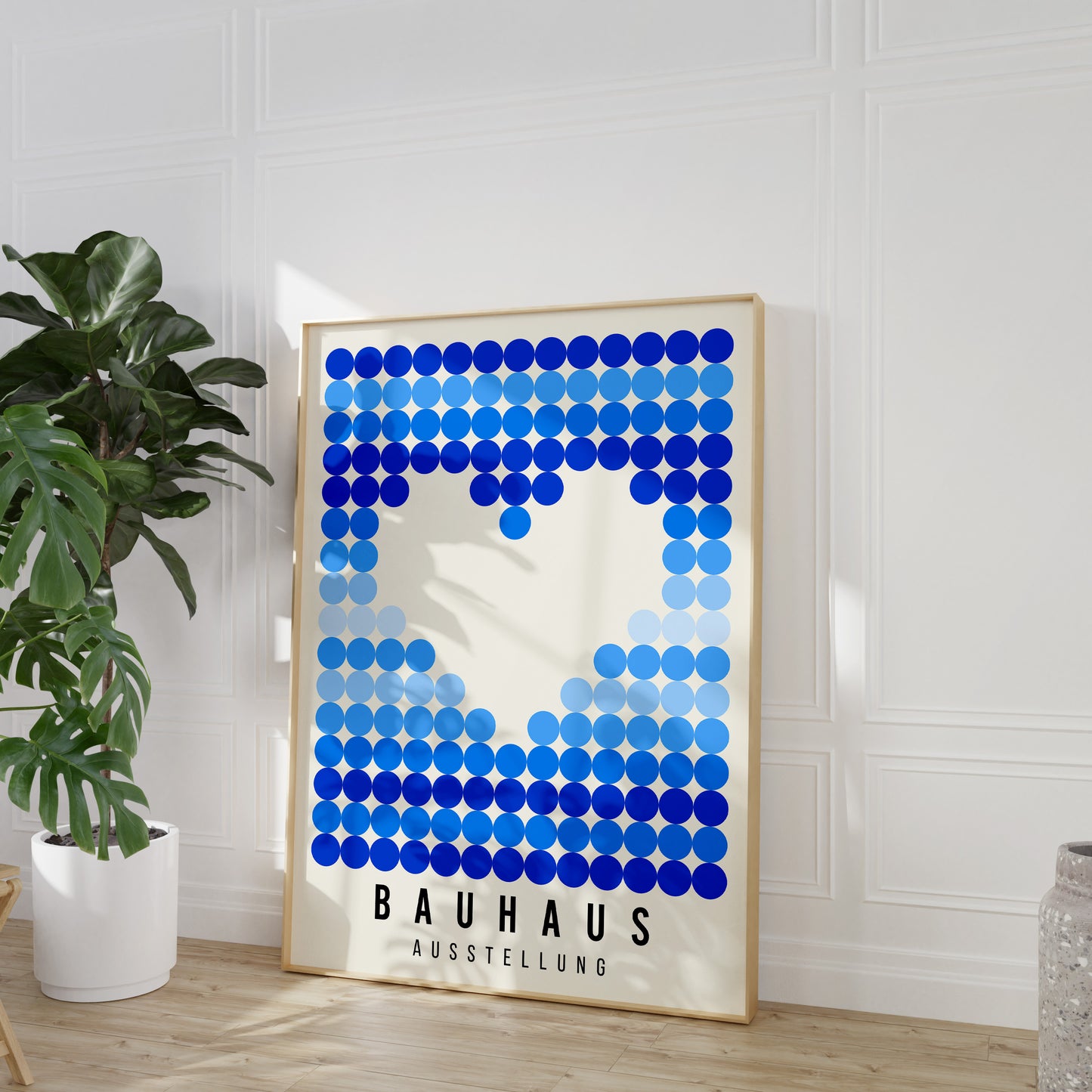 BAUHAUS BLUE HEART