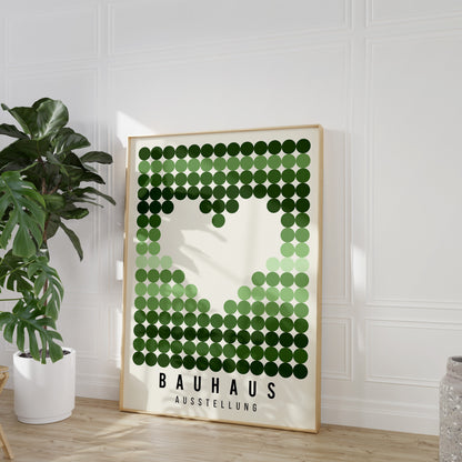 BAUHAUS GREEN HEART