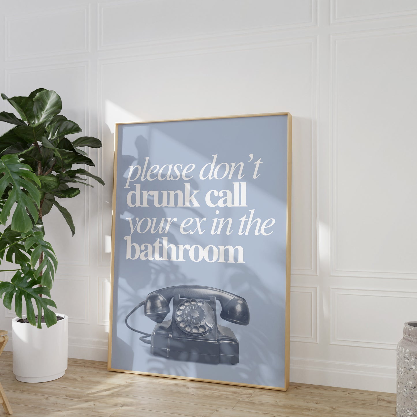 DRUNK CALL EX - BLUE