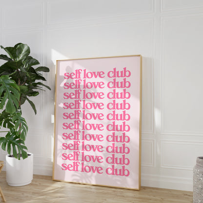 SELF LOVE CLUB - PINK