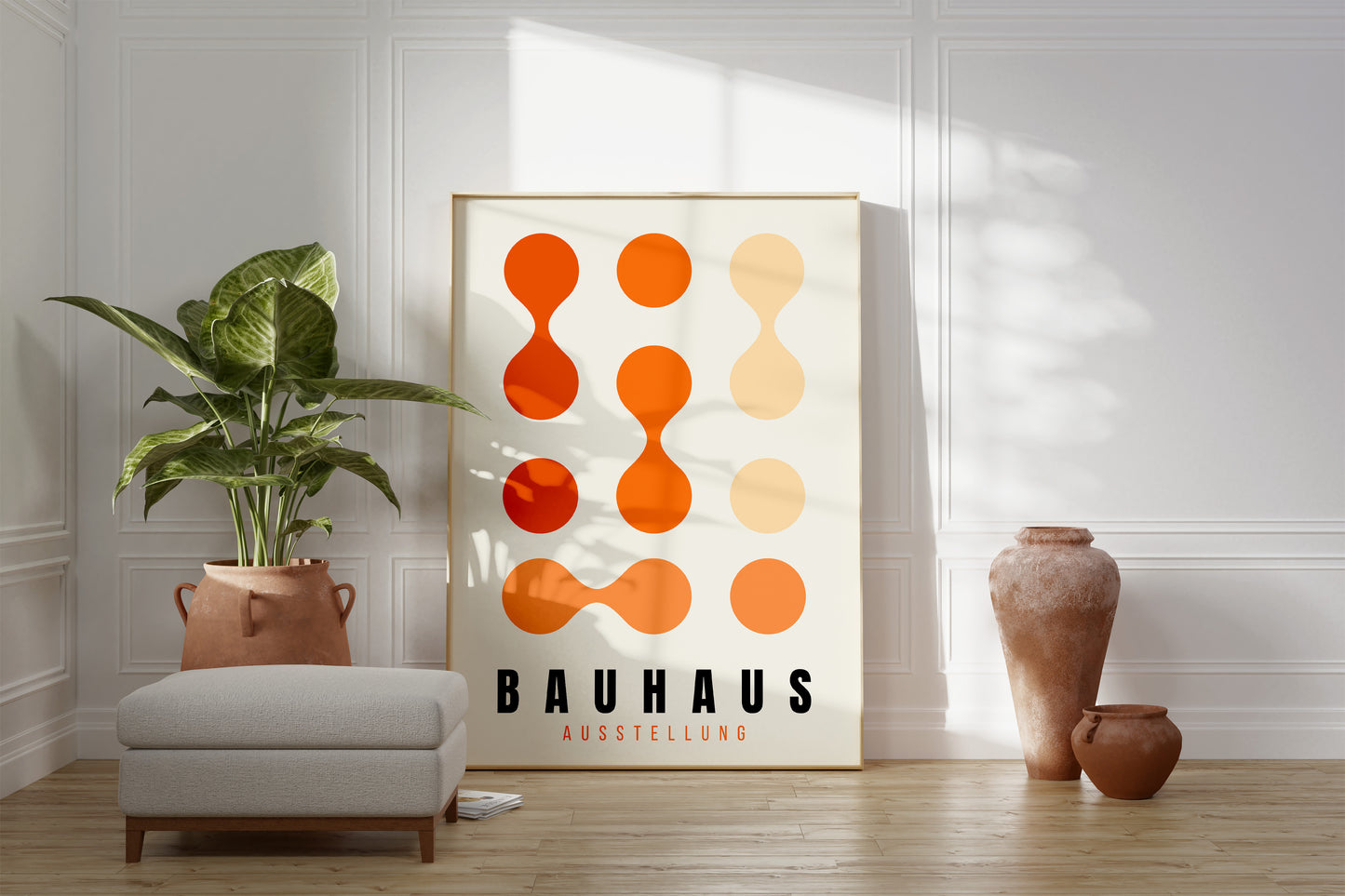 BAUHAUS ORANGE II