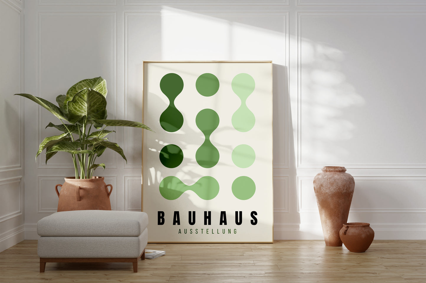BAUHAUS GREEN II