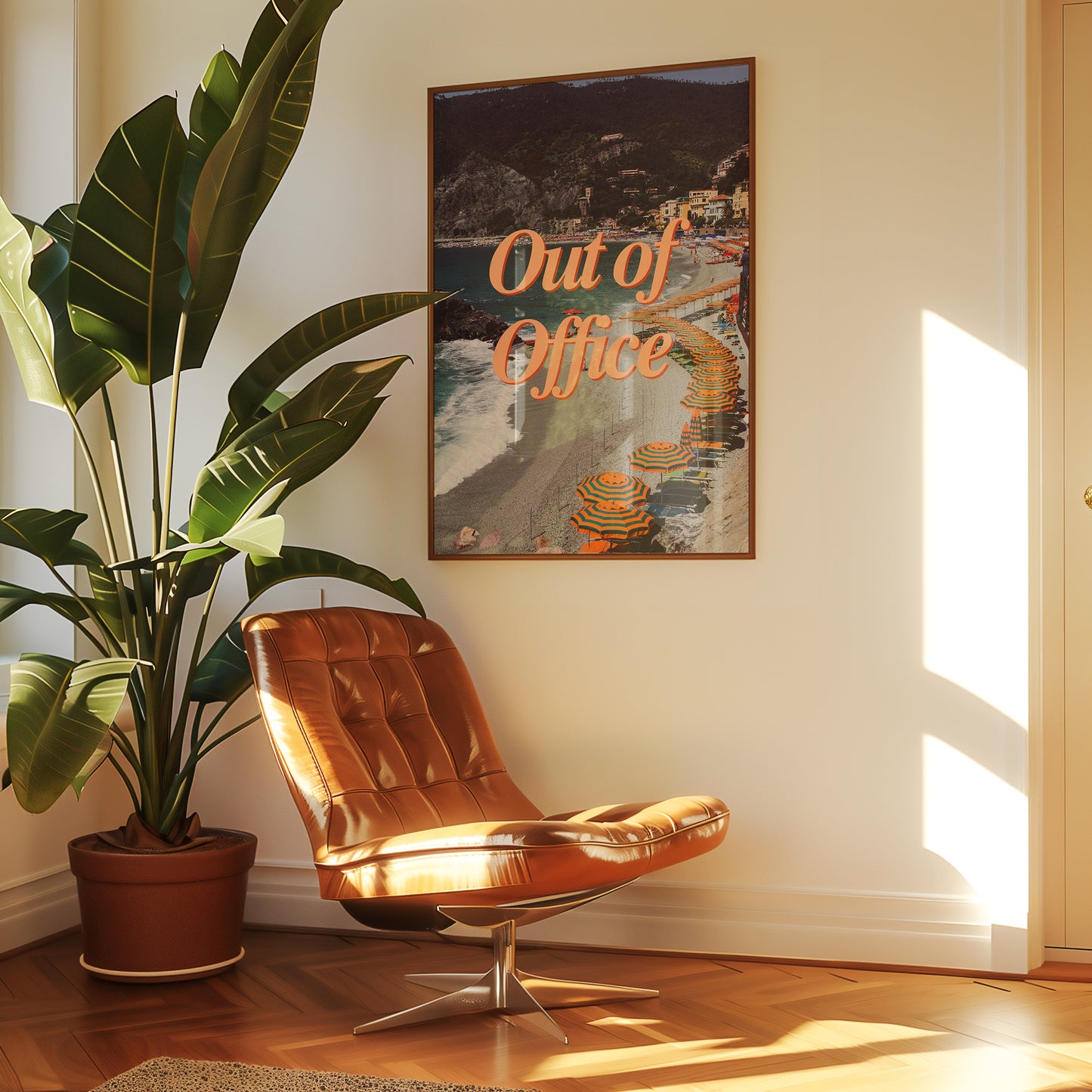 OUT OF OFFICE - ORANGE