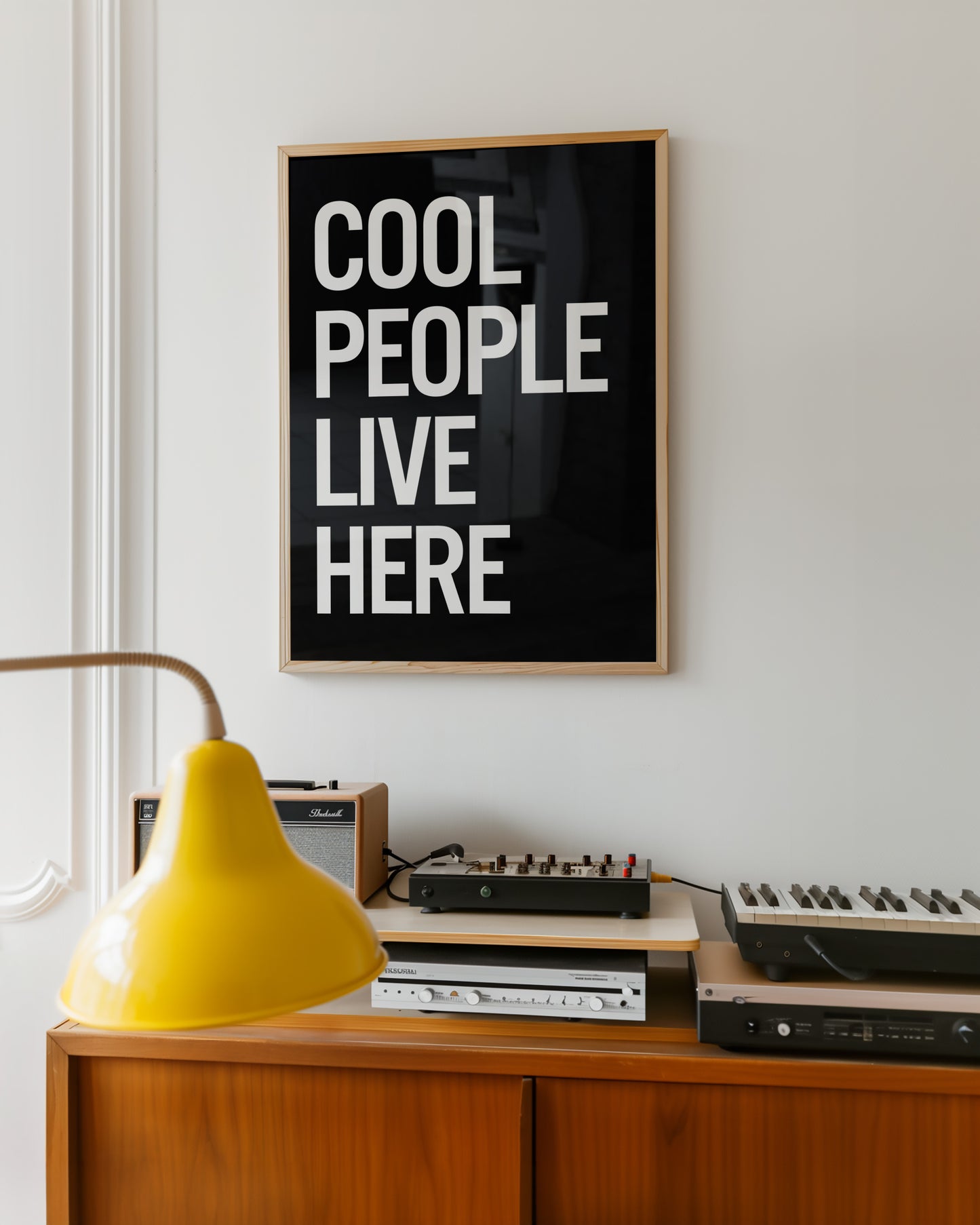 Cool People Print