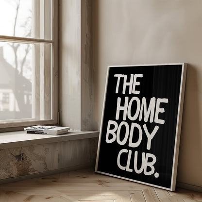 HOMEBODY BOLD - BLACK