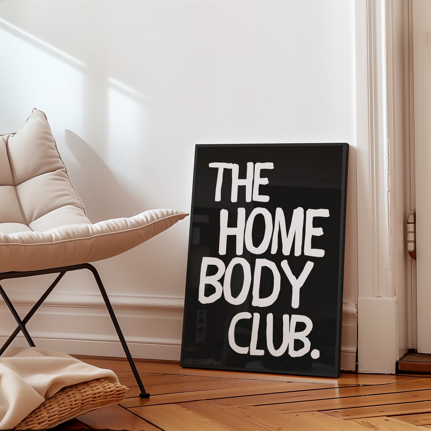 HOMEBODY BOLD - BLACK