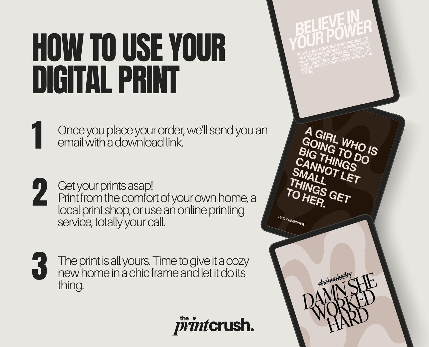 Grind Szn Print - Black White Pink