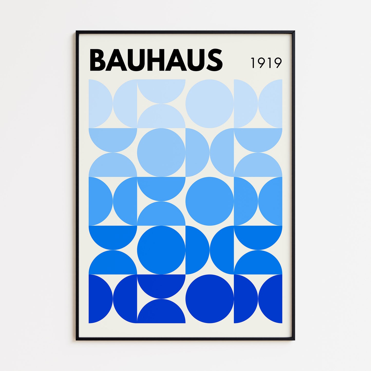 BAUHAUS BLUE I